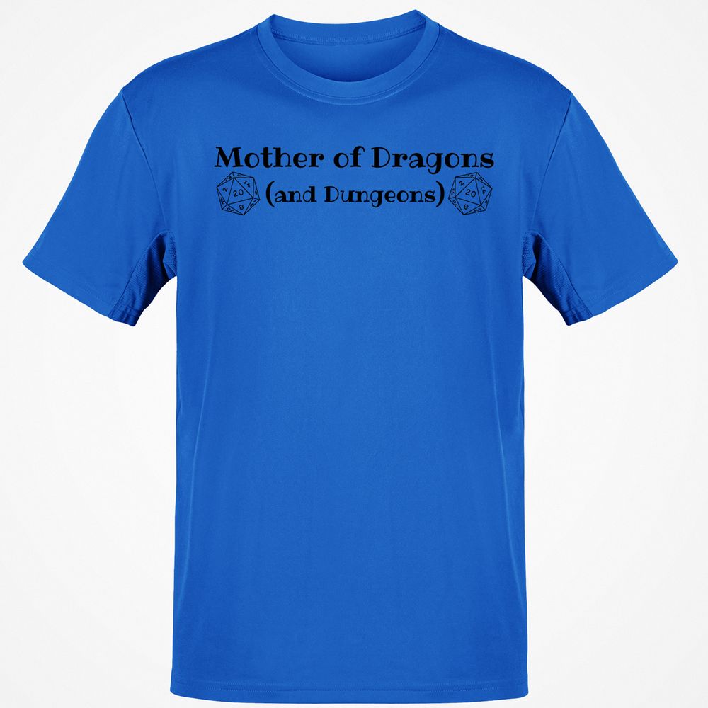 Mother Of Dragons Classic Unisex T-Shirt - Royal - 11