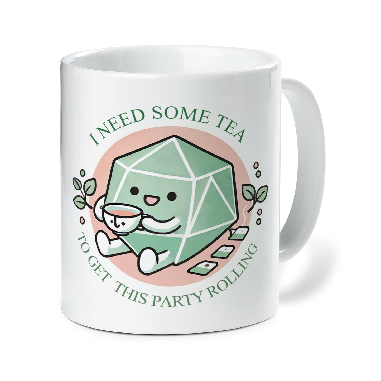 Need Some Tea Ceramic Mug