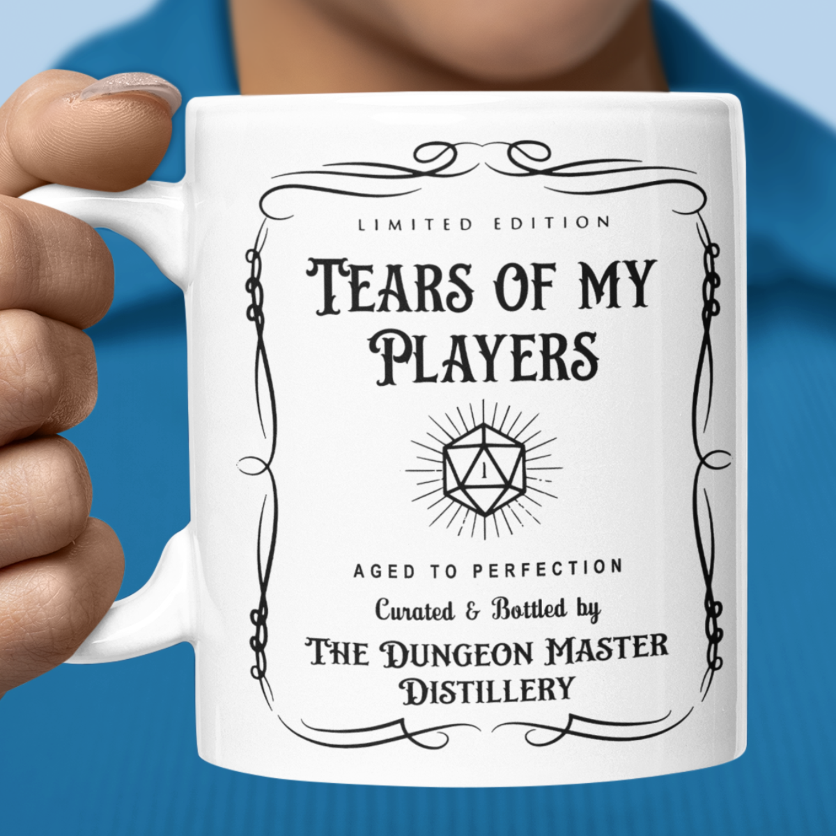 Tears Of My Players Ceramic Mug