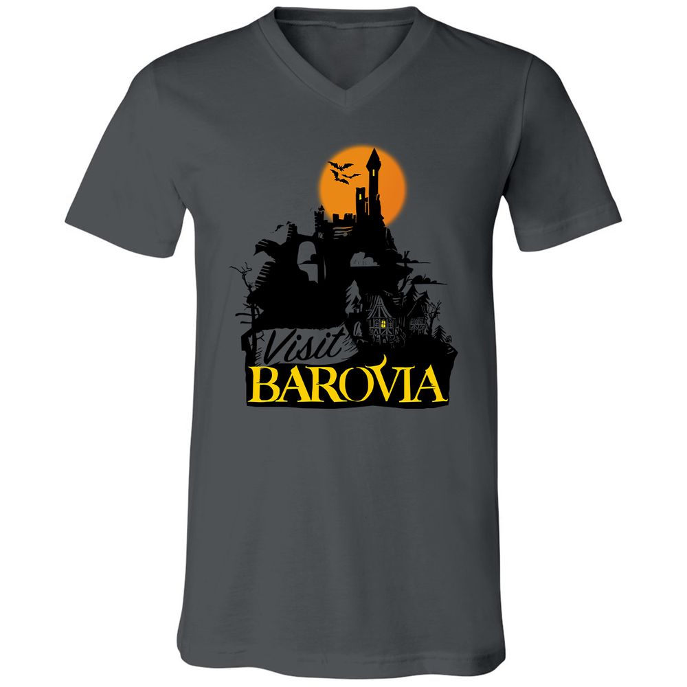 Visit Barovia - Asphalt - 12