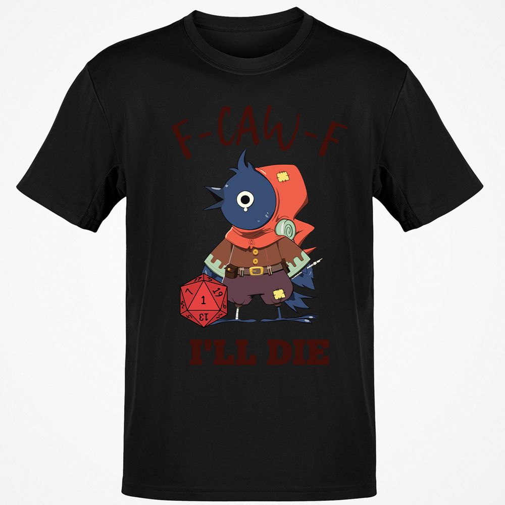 Funny F-CAW-F Kenku Crow - Black - 12