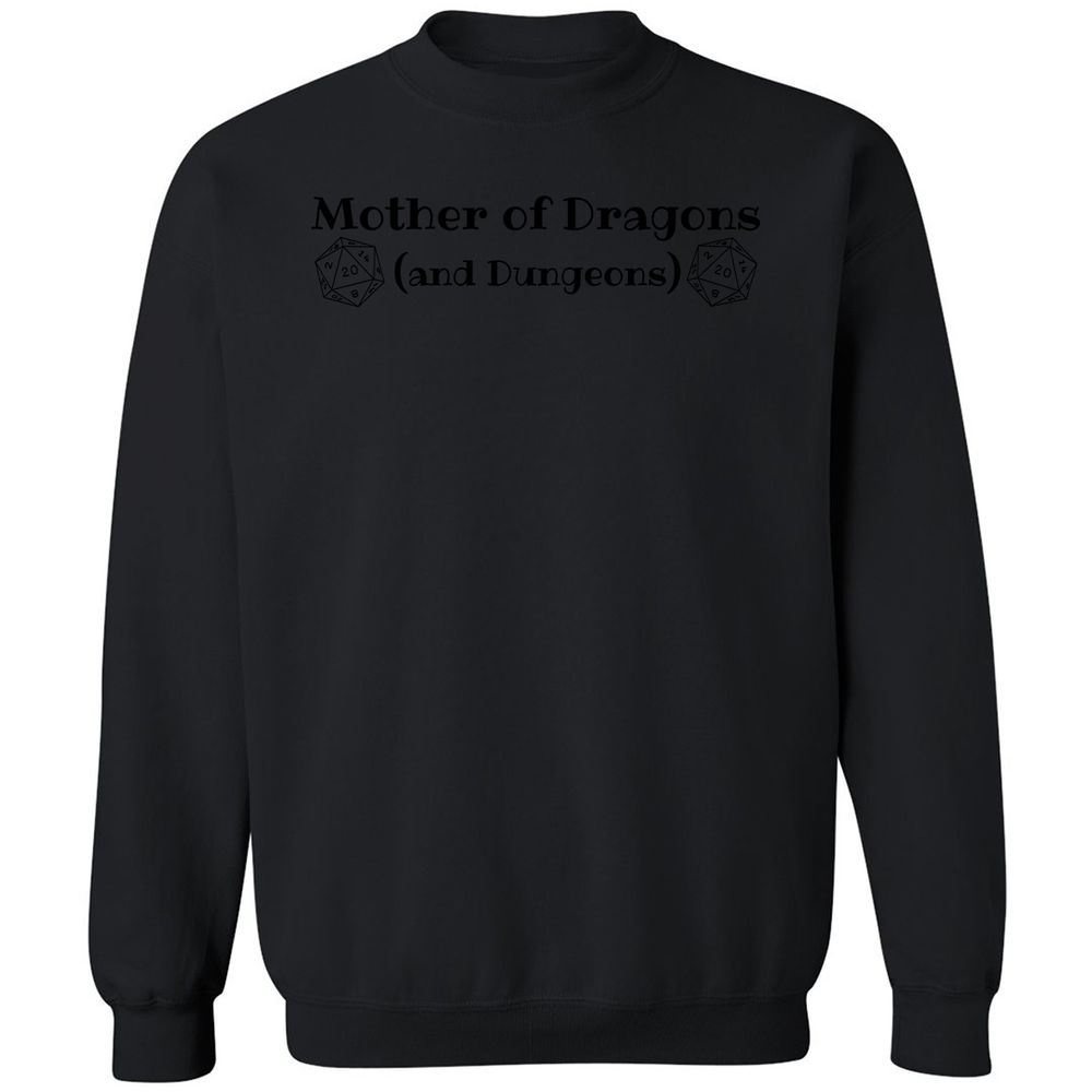 Mother Of Dragons Classic Unisex Sweatshirt - Black - 12