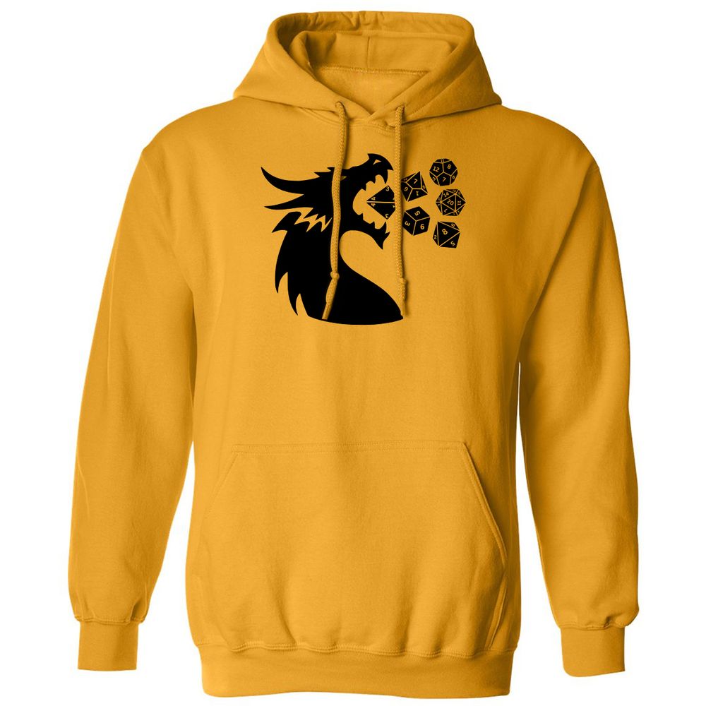 Pac And Dragon Classic Unisex Hoodie - Gold - 12