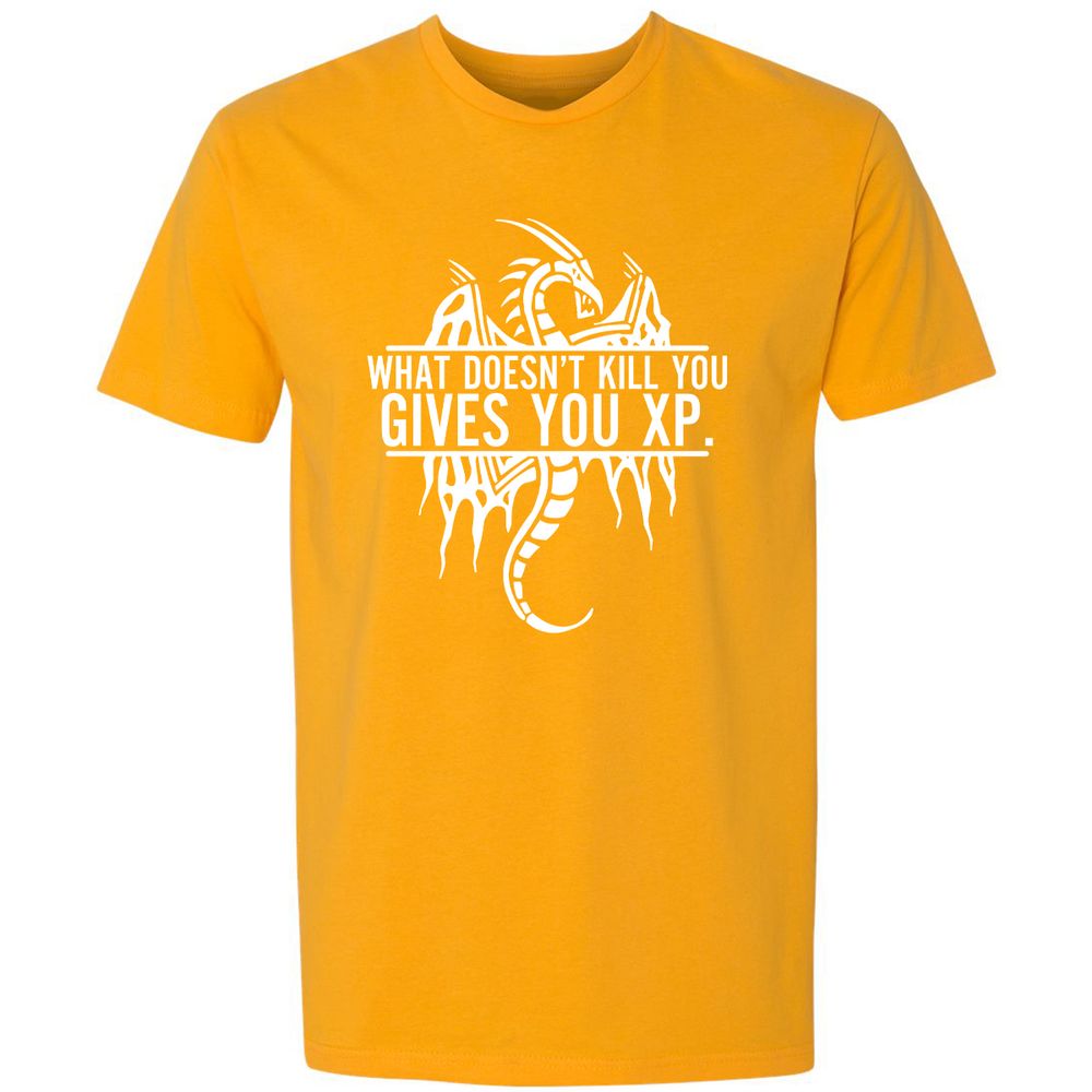 What Doesn't Kill You Premium Unisex T-Shirt - Gold - 12