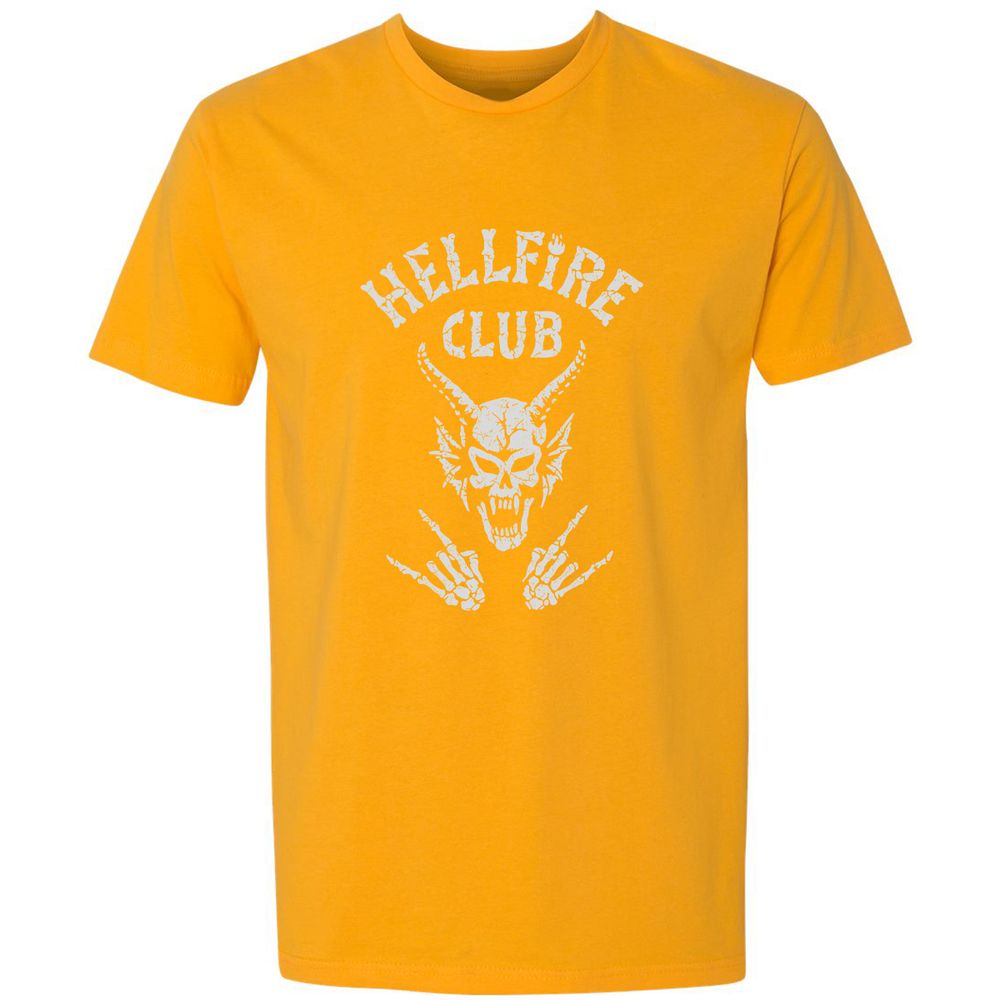Hellfire Club Premium Unisex T-Shirt - Gold - 12