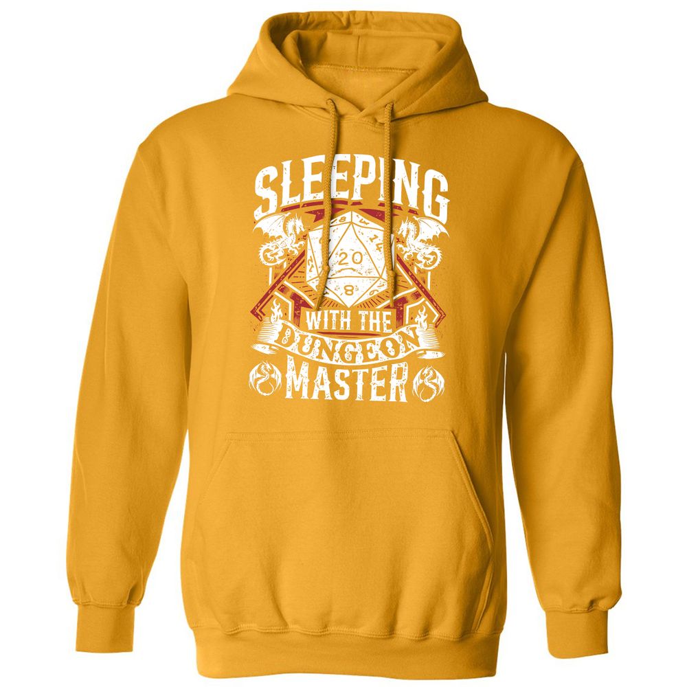 Sleeping With The DM Classic Unisex Hoodie - Gold - 12