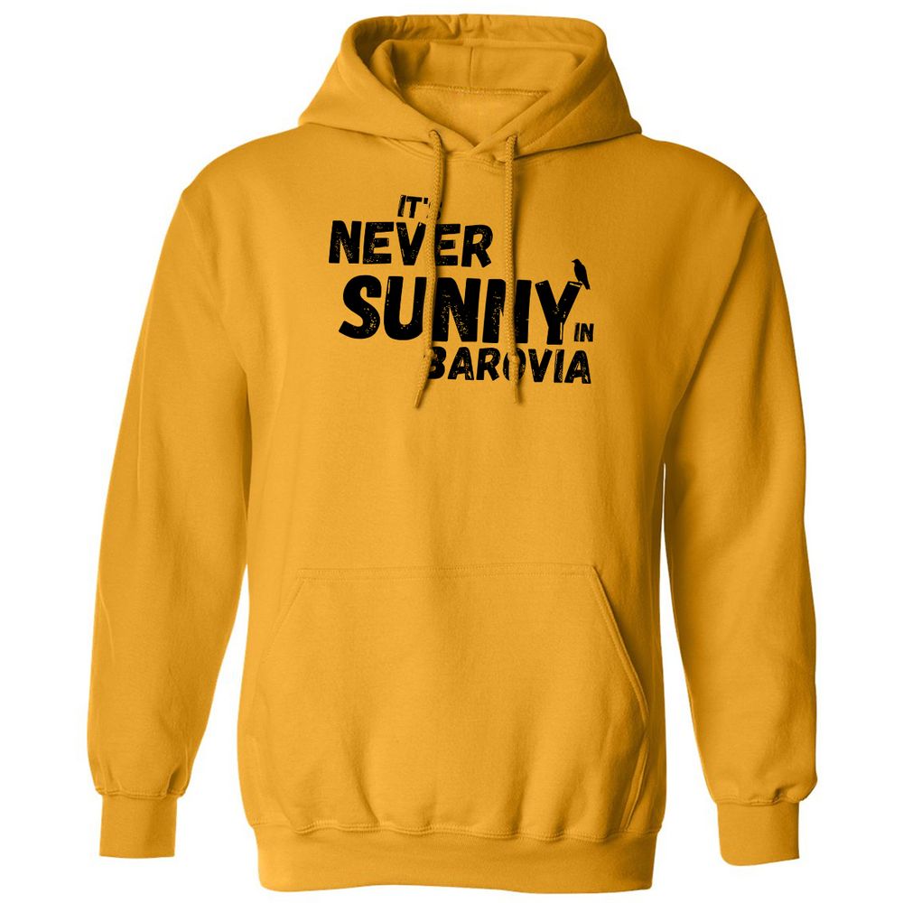 It's Never Sunny In Barovia Classic Unisex Hoodie - Gold - 12