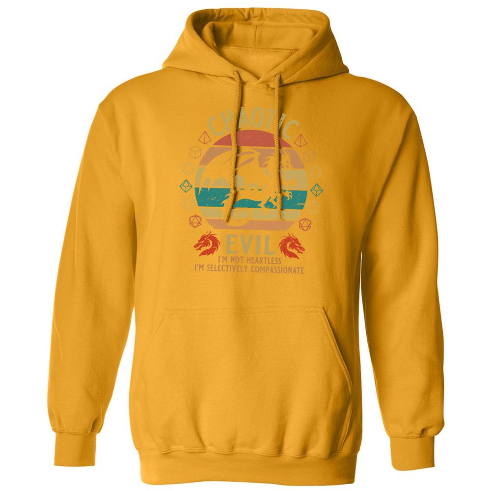 Chaotic Evil Classic Unisex Hoodie - Gold - 12