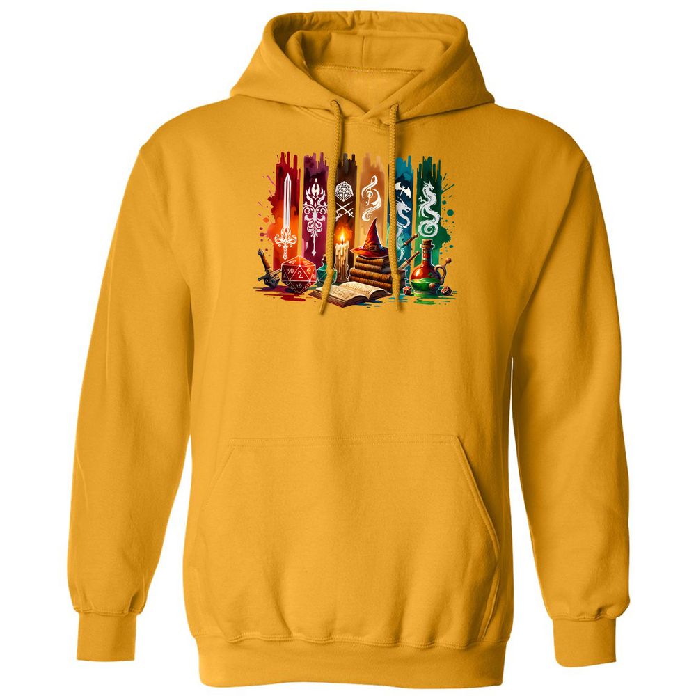DnD Classes Classic Unisex Hoodie - Gold - 12
