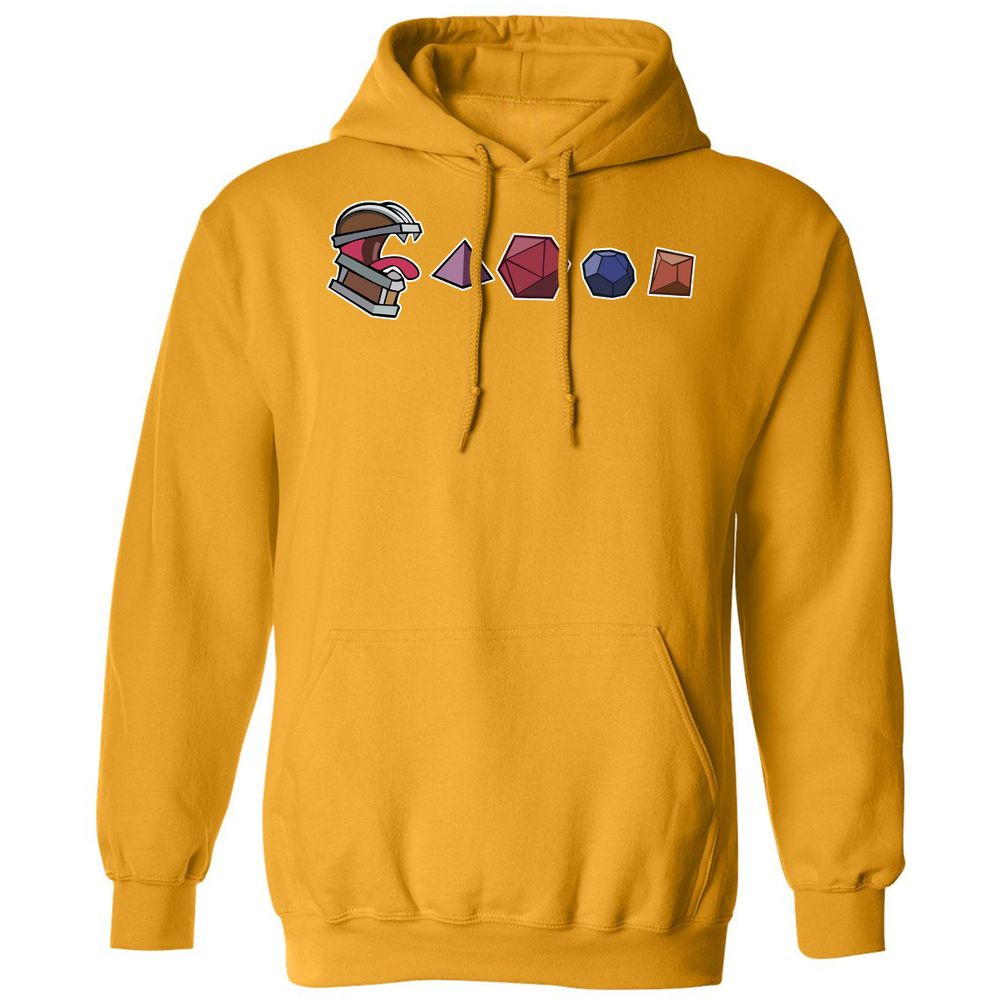 Mimic And Dices Classic Unisex Hoodie - Gold - 12
