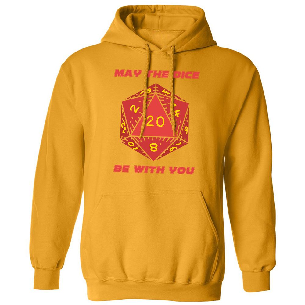 May the Dice Be With You - Gold - 12