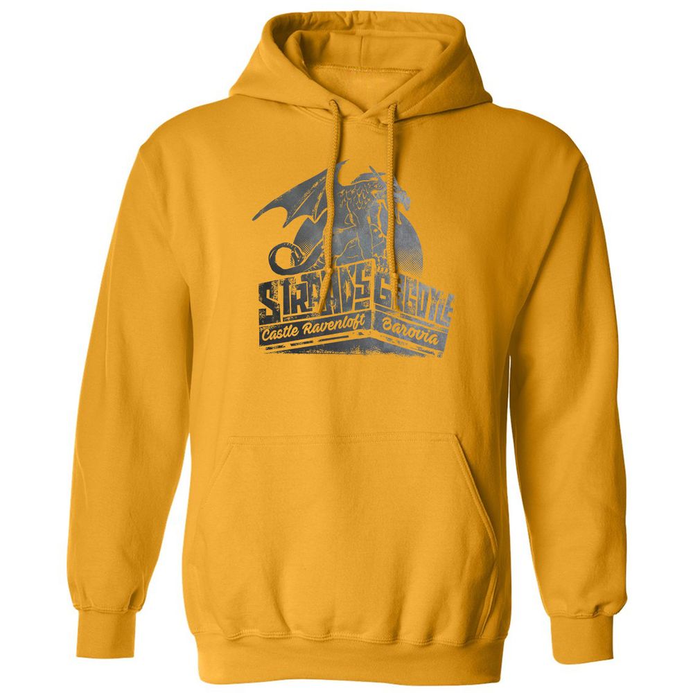 Strahd’s Gargoyle Classic Unisex Hoodie - Gold - 12