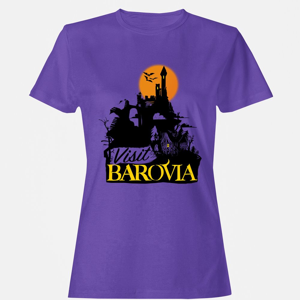 Visit Barovia - Purple - 12