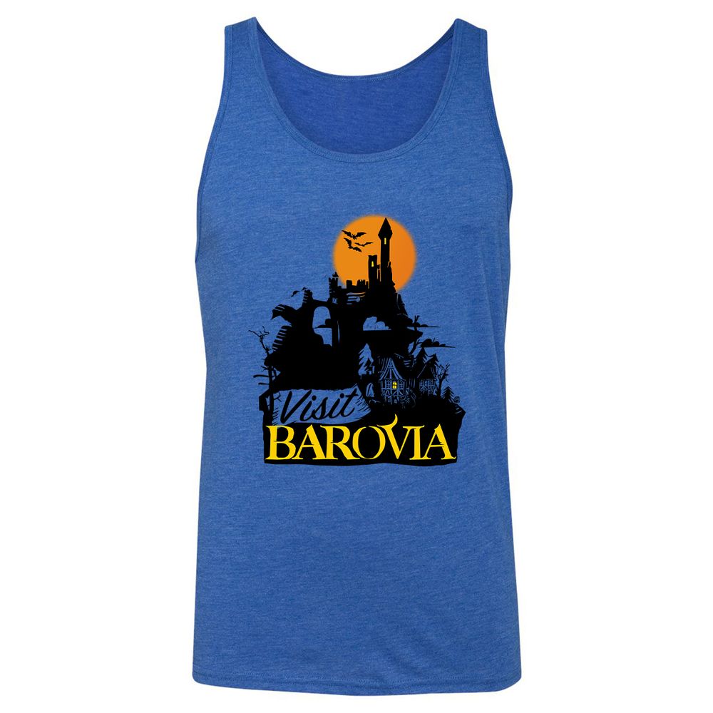 Visit Barovia - True Royal Triblend - 12