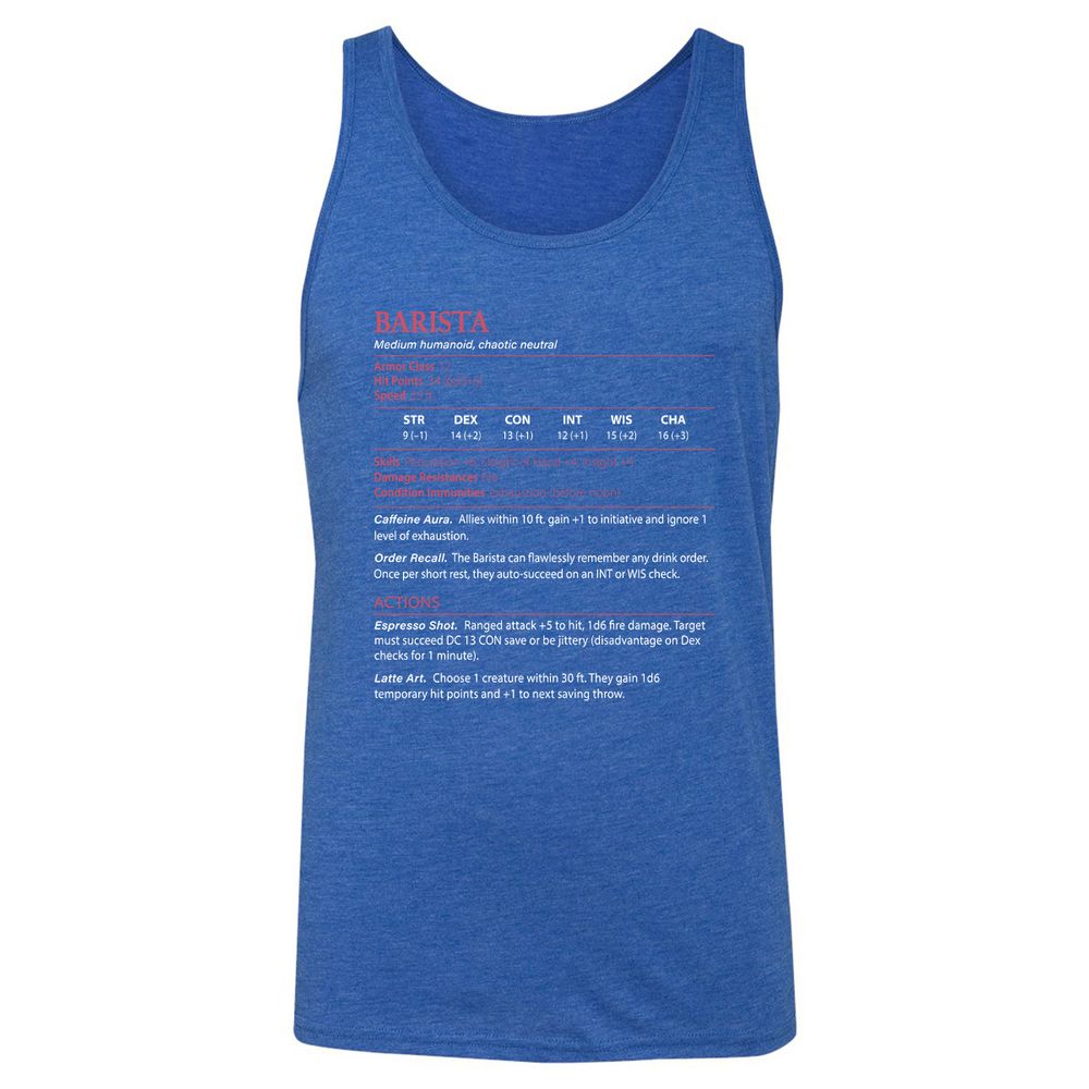 Barista - True Royal Triblend - 12