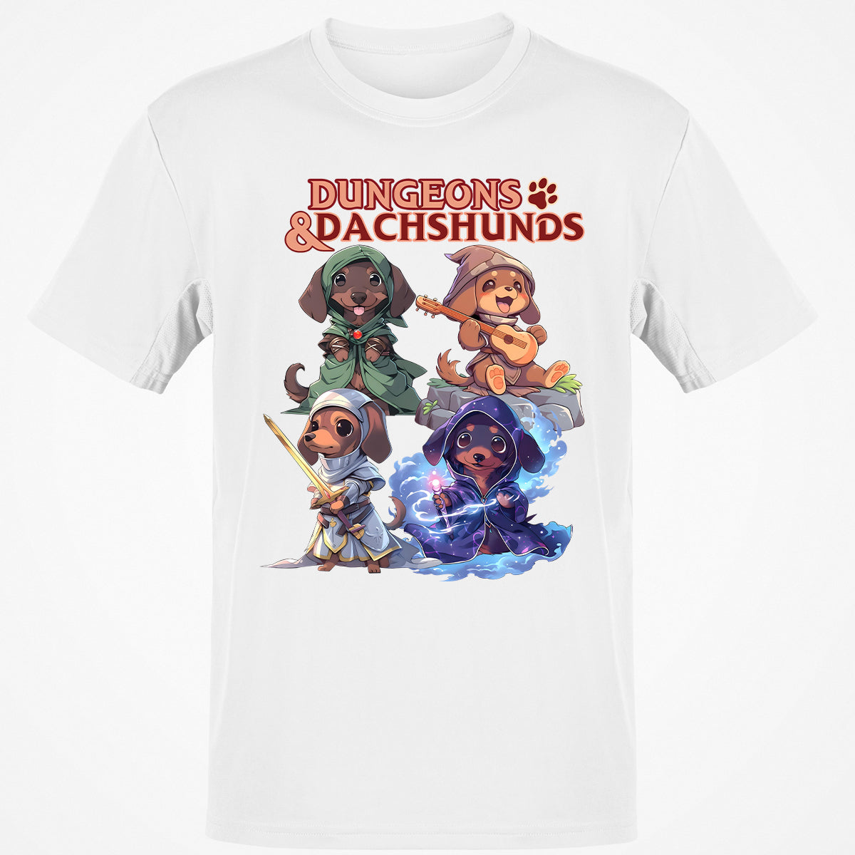 Dungeons & Dachshunds T-Shirt