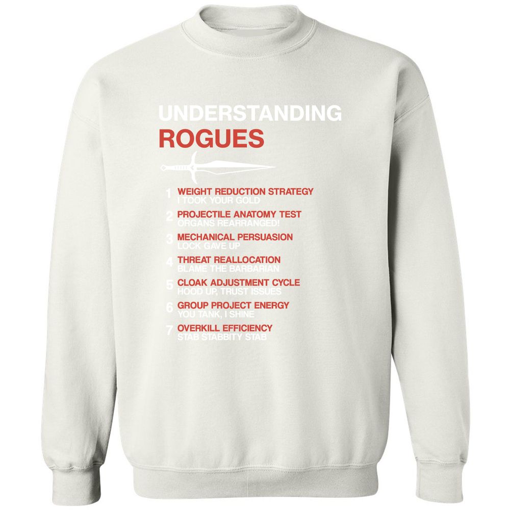 Understanding Rogues - White - 12