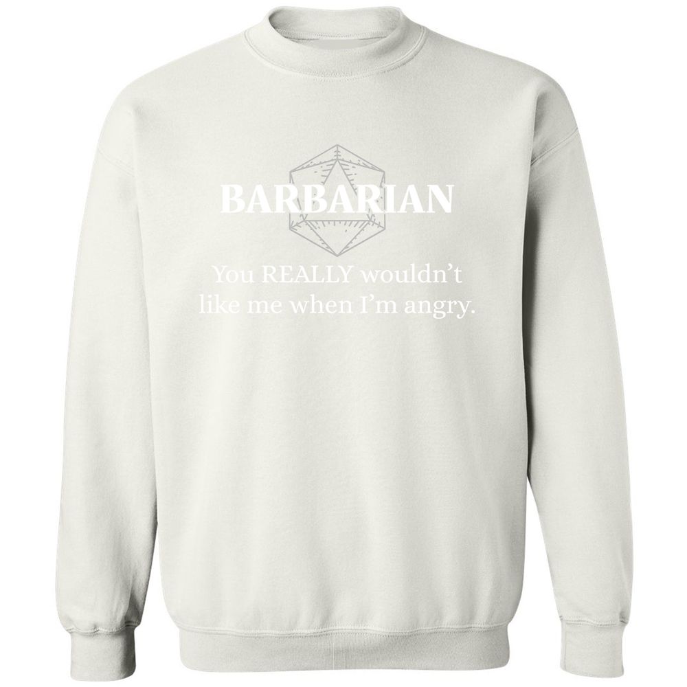 Barbarian - White - 12
