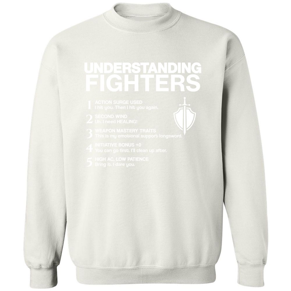 Understanding Fighters - White - 12