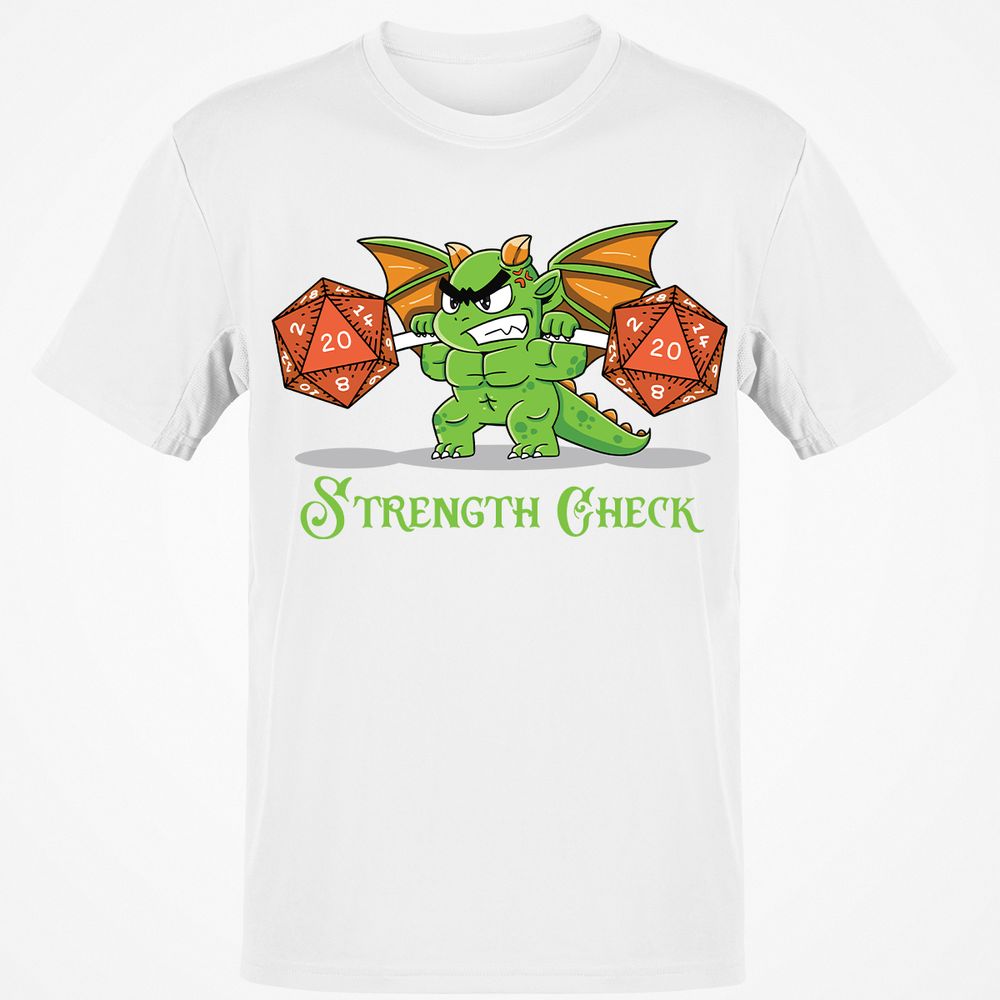 Strength check - White - 12