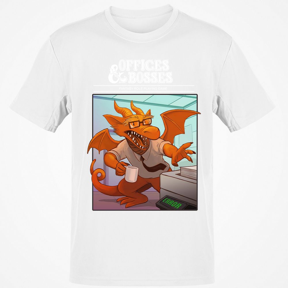 Offices and Bosses - White - 12