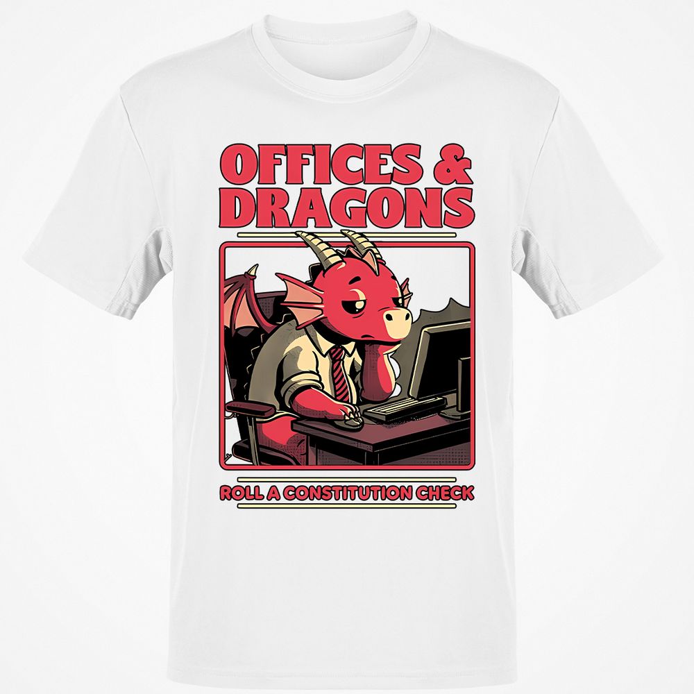 Dragon Office - White - 12