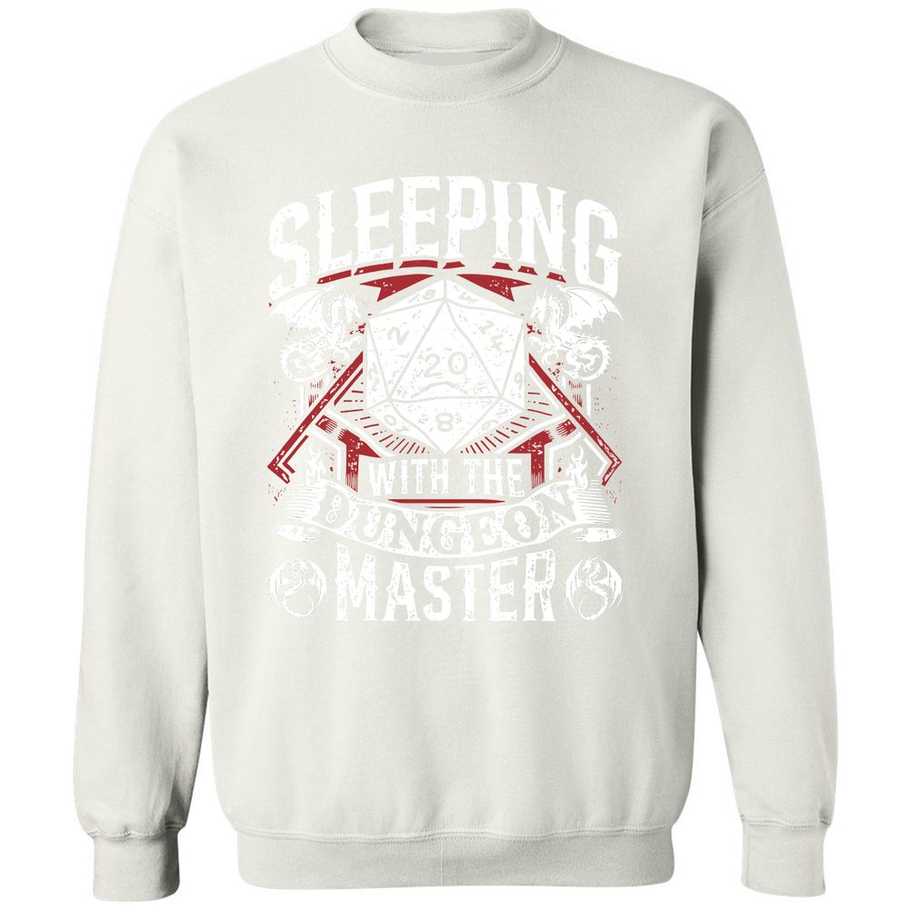 Sleeping With The DM Classic Unisex Sweatshirt - White - 12