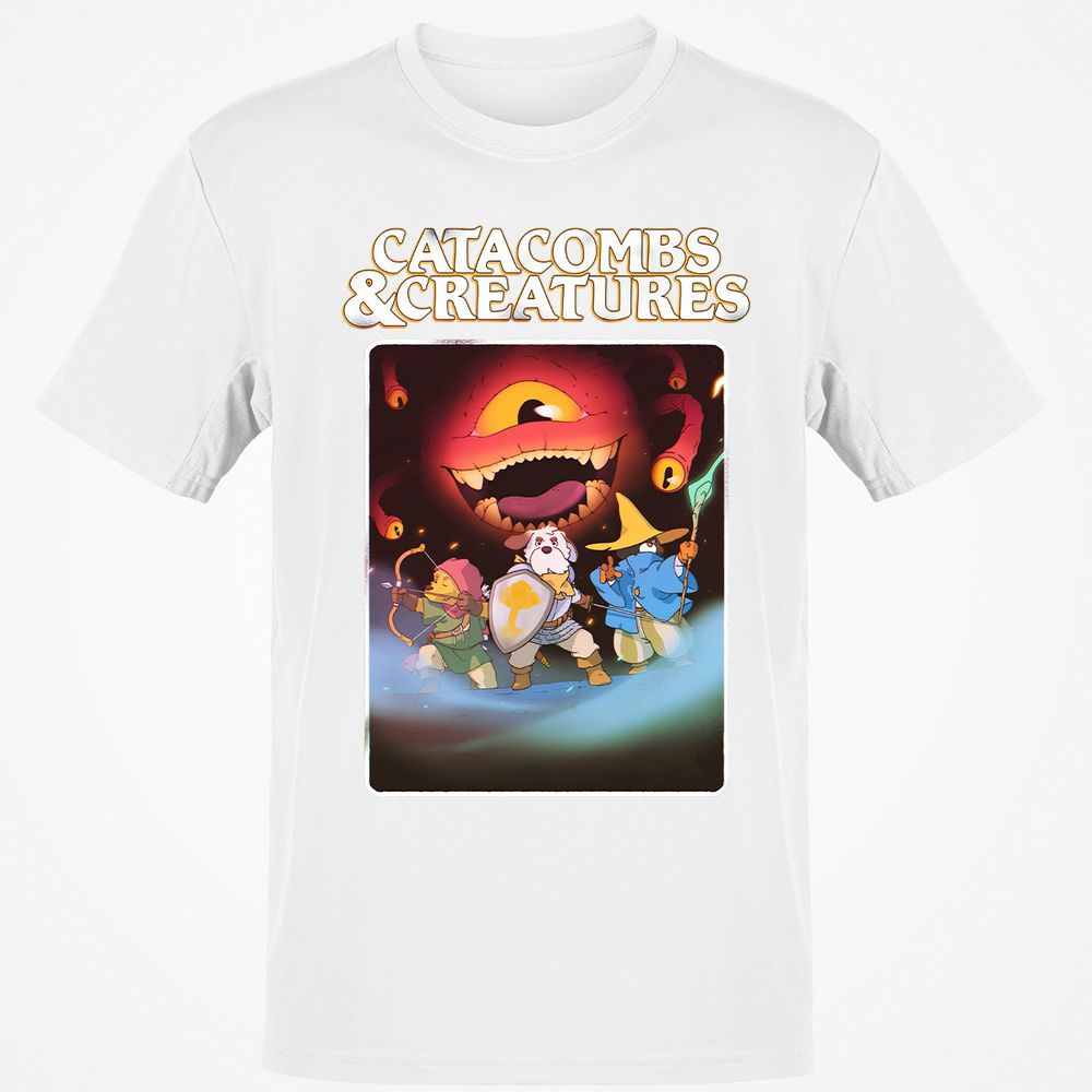 Catacombs & Creatures Classic Unisex T-Shirt - White - 12