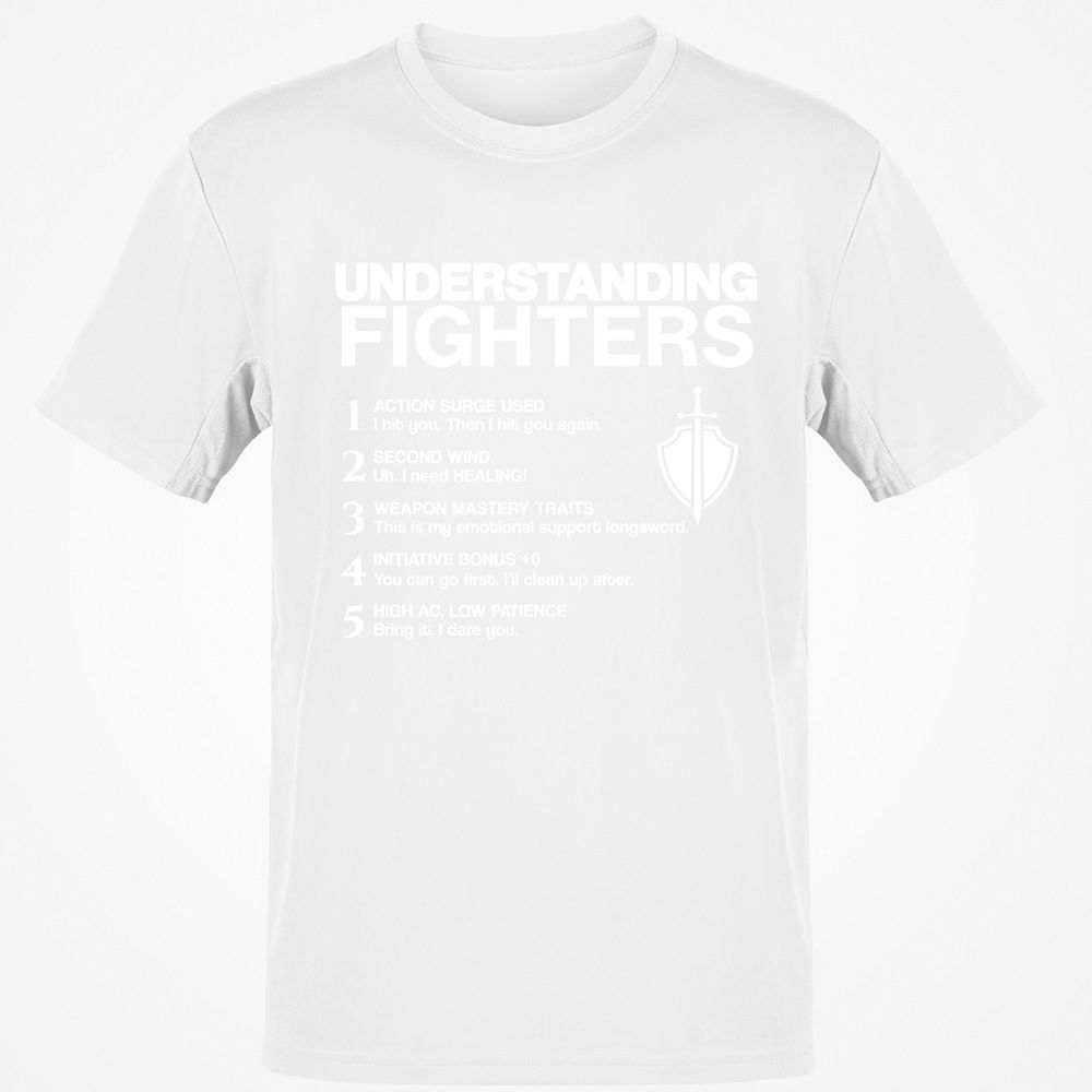 Understanding Fighters - White - 12