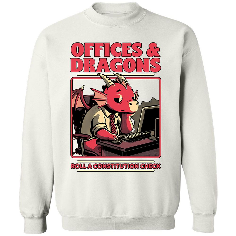 Dragon Office - White - 12