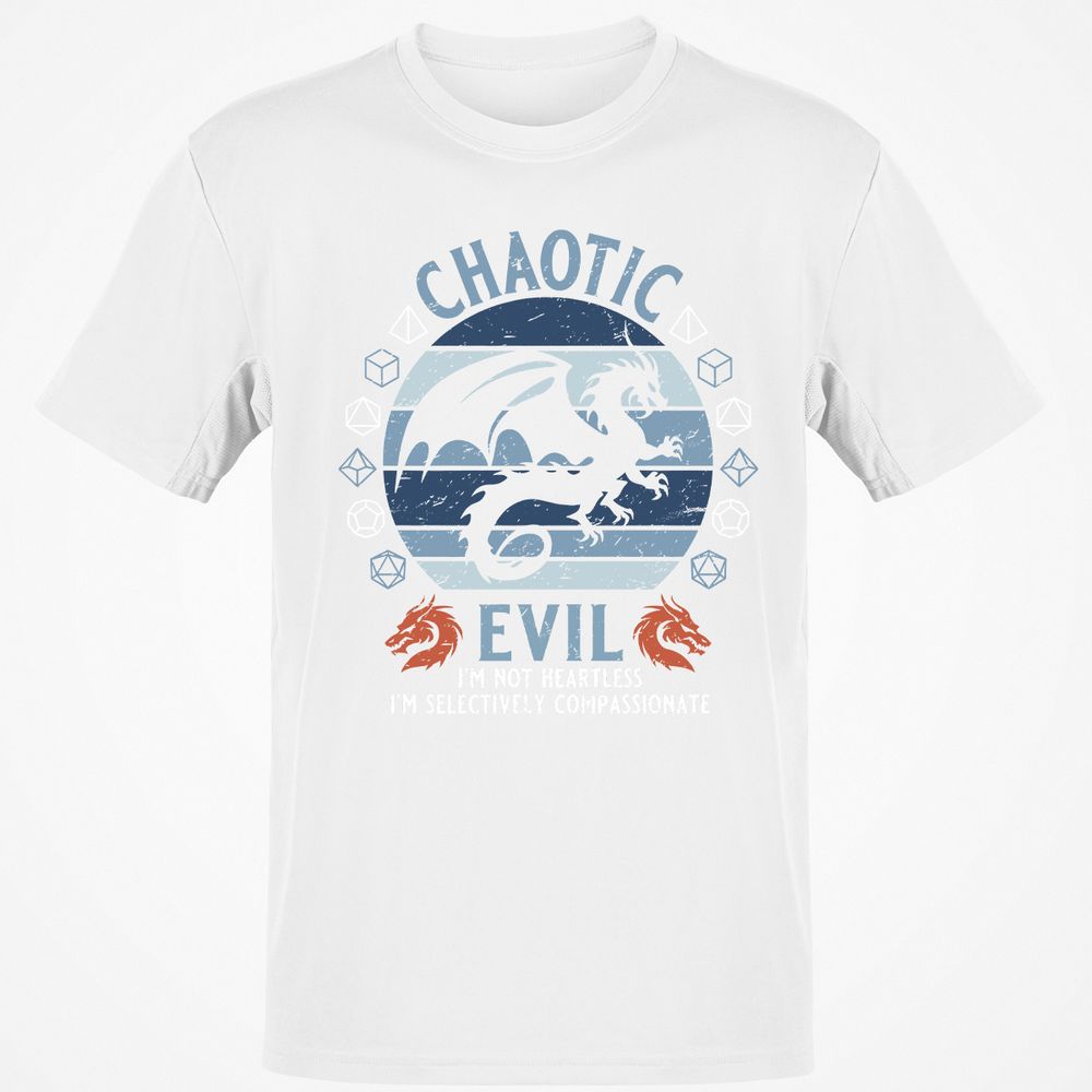 Chaotic Evil 2 Classic Unisex T-Shirt - White - 12