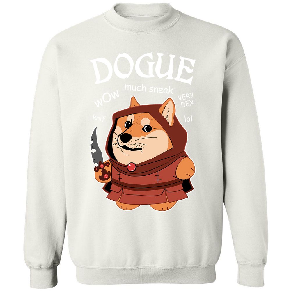 Dogue Class Classic Unisex Sweatshirt - White - 12