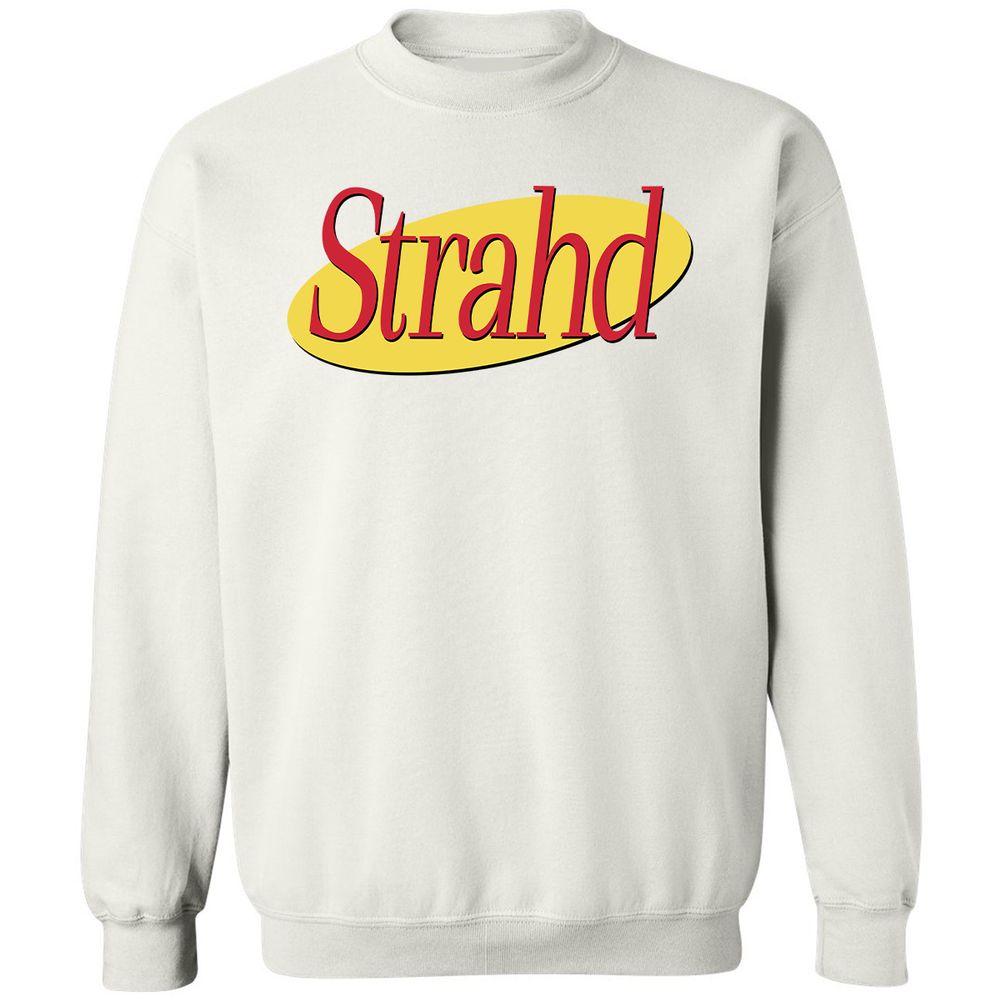 Strahd Classic Unisex Sweatshirt - White - 12