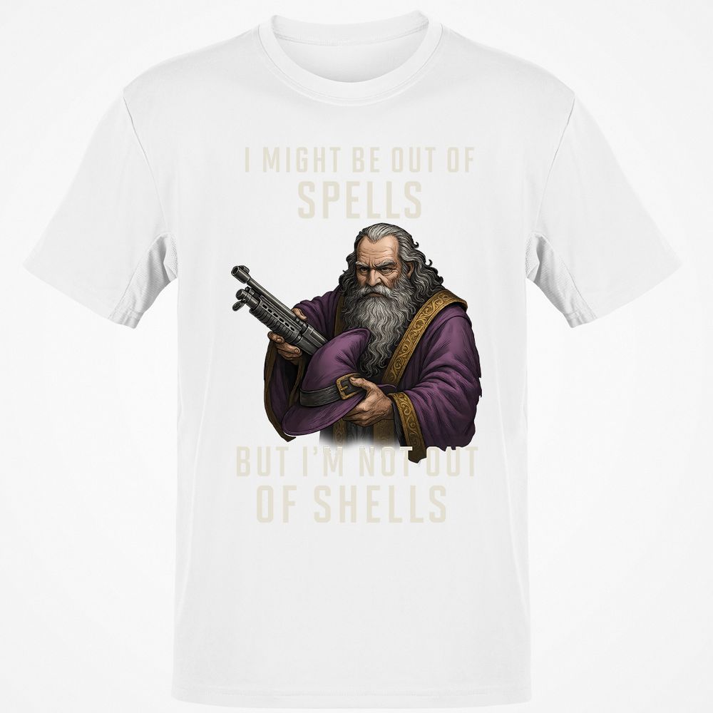 Not Out Of Shells Classic Unisex T-Shirt - White - 12