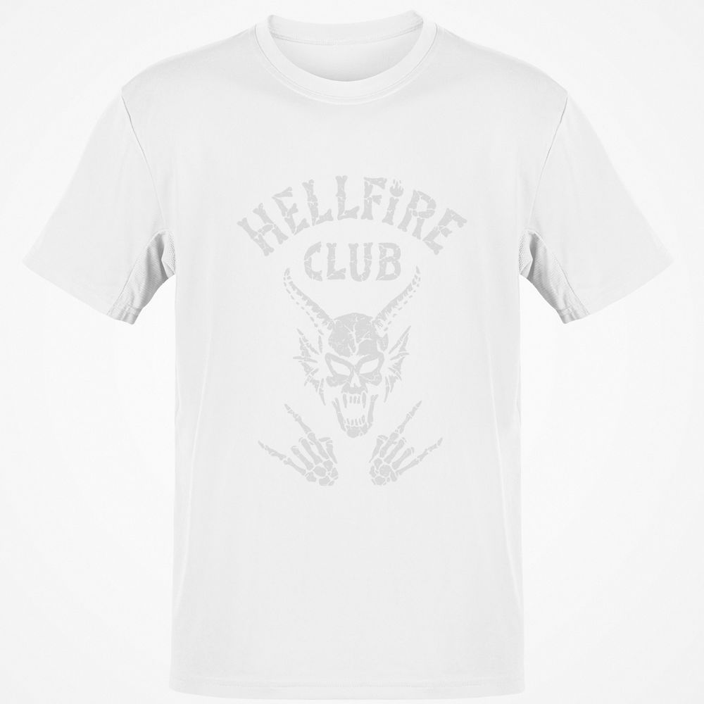 Hellfire Club Classic Unisex T-Shirt - White - 12