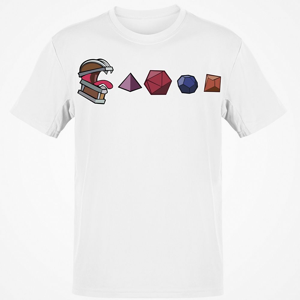 Mimic And Dices Classic Unisex T-Shirt - White - 12