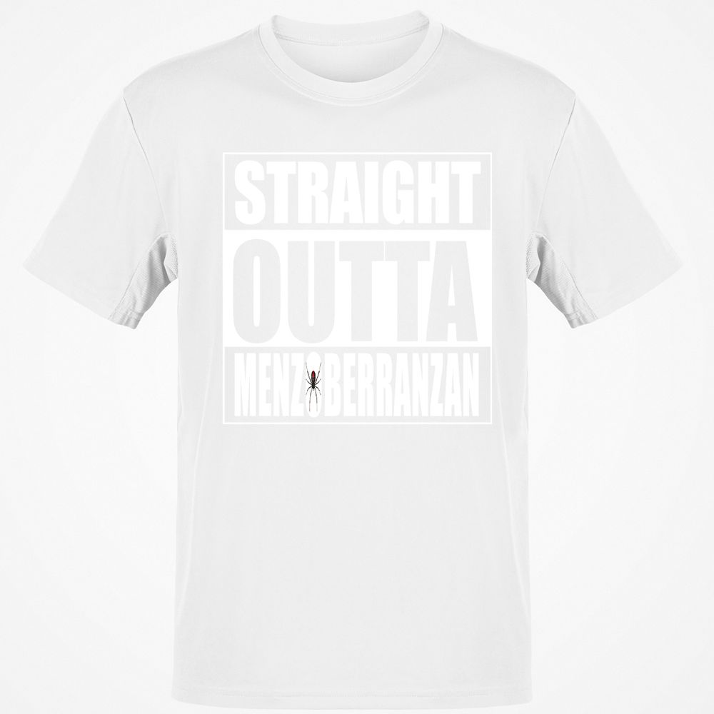 Straight Outta Menzoberranzan Classic Unisex T-Shirt - White - 12