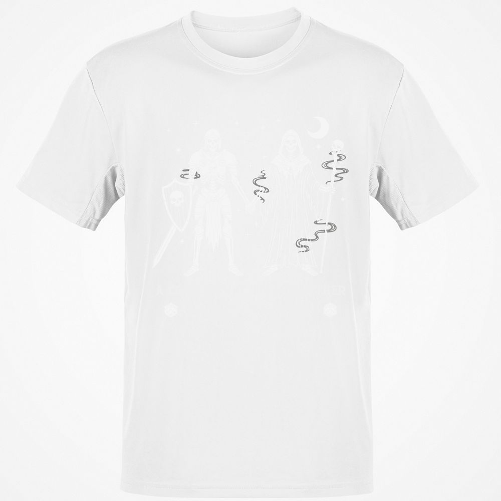 TPK Love – Skeleton Couple - White - 12