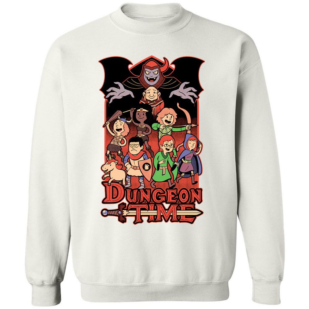 Dungeon Time - White - 12