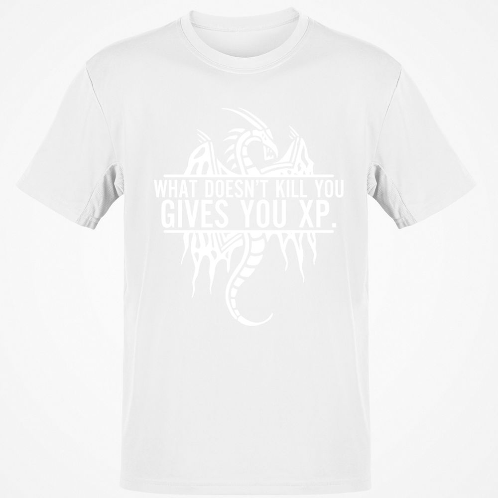 What Doesn't Kill You Classic Unisex T-Shirt - White - 12