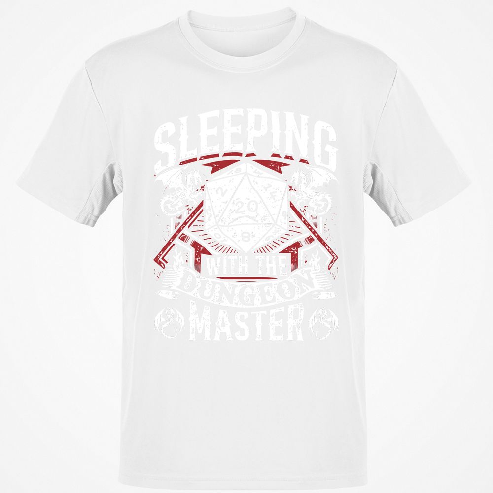 Sleeping With The DM Classic Unisex T-Shirt - White - 12
