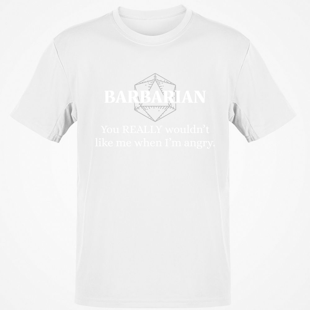Barbarian - White - 12