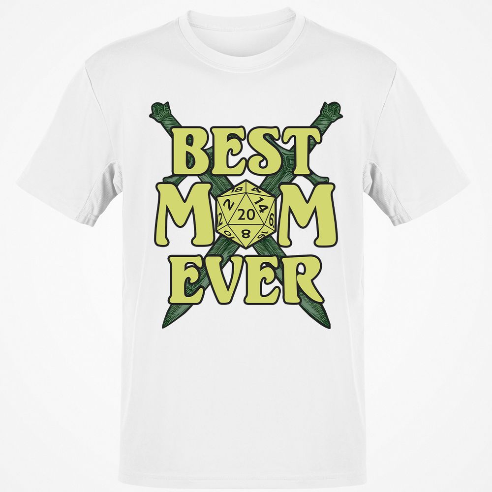 Best Mom Ever Classic Unisex T-Shirt - White - 12