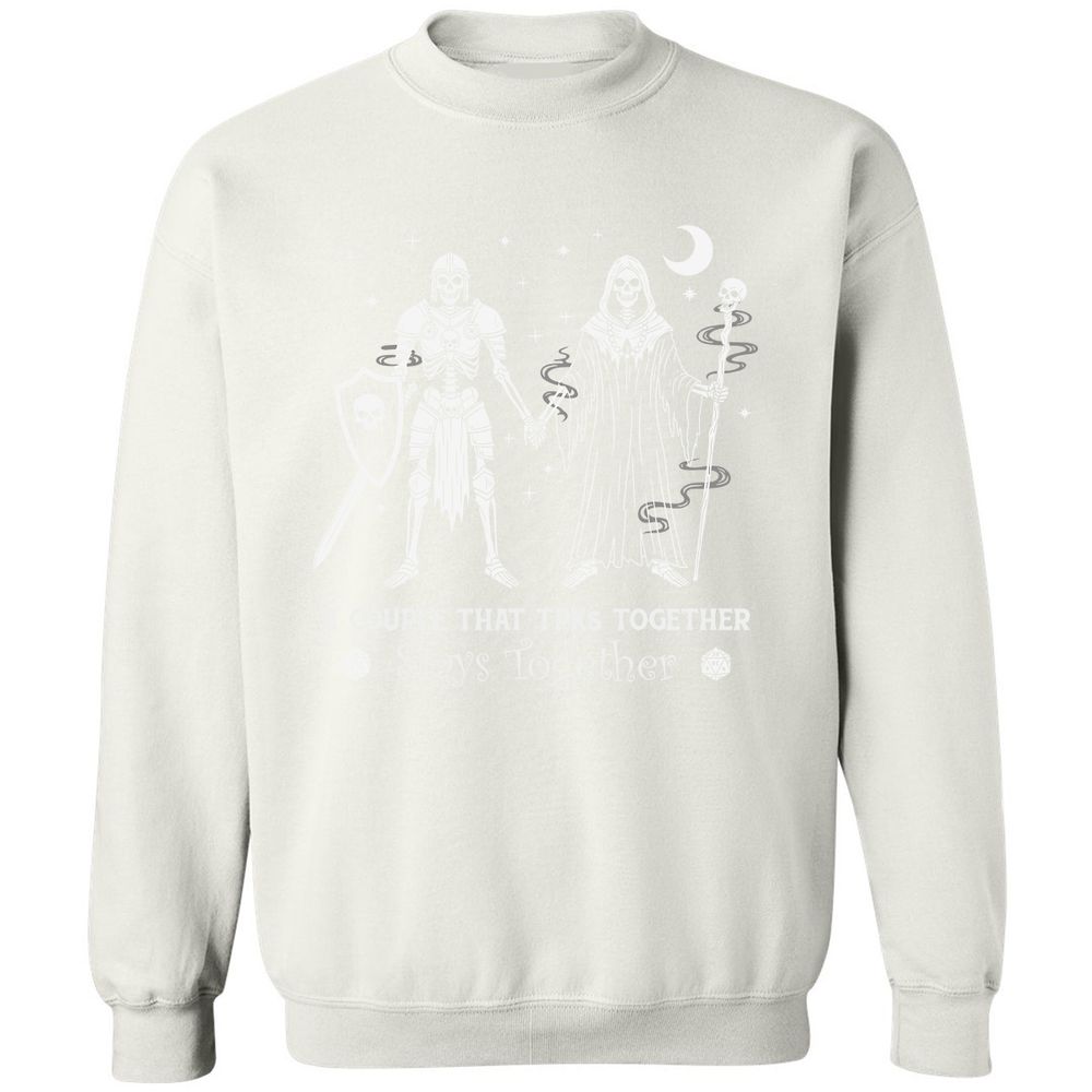 TPK Love – Skeleton Couple - White - 12