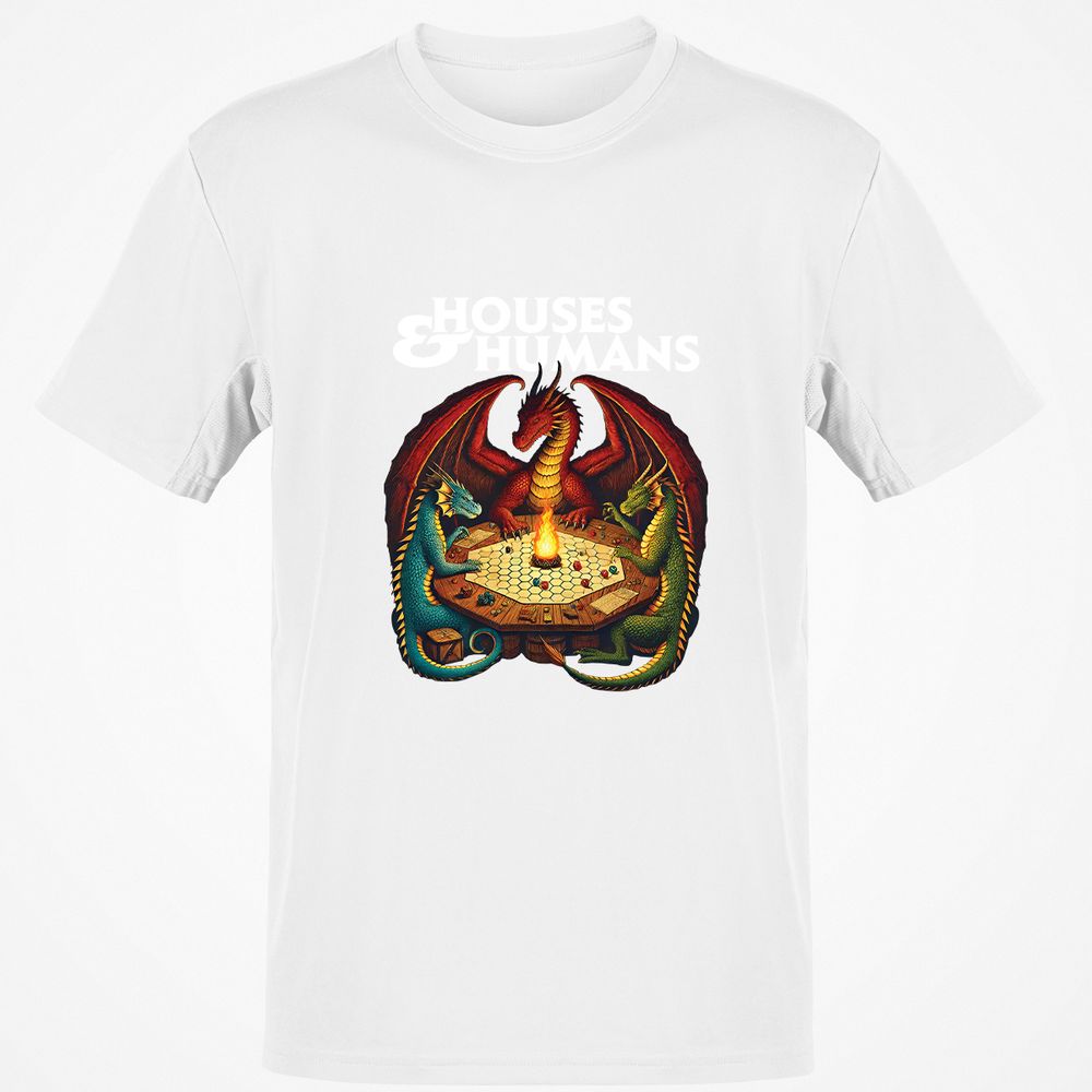 Houses & Humans T-Shirt - White - 12