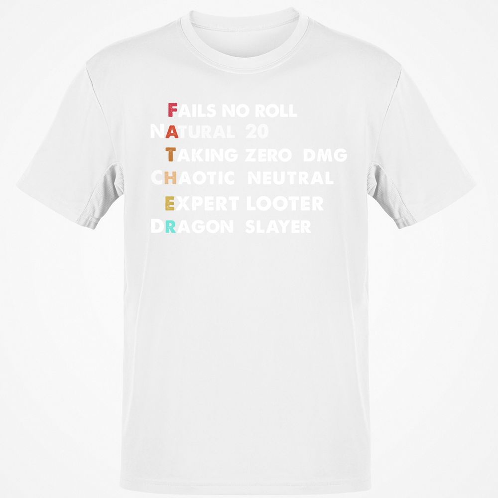 Father RPG T-Shirt - White - 12