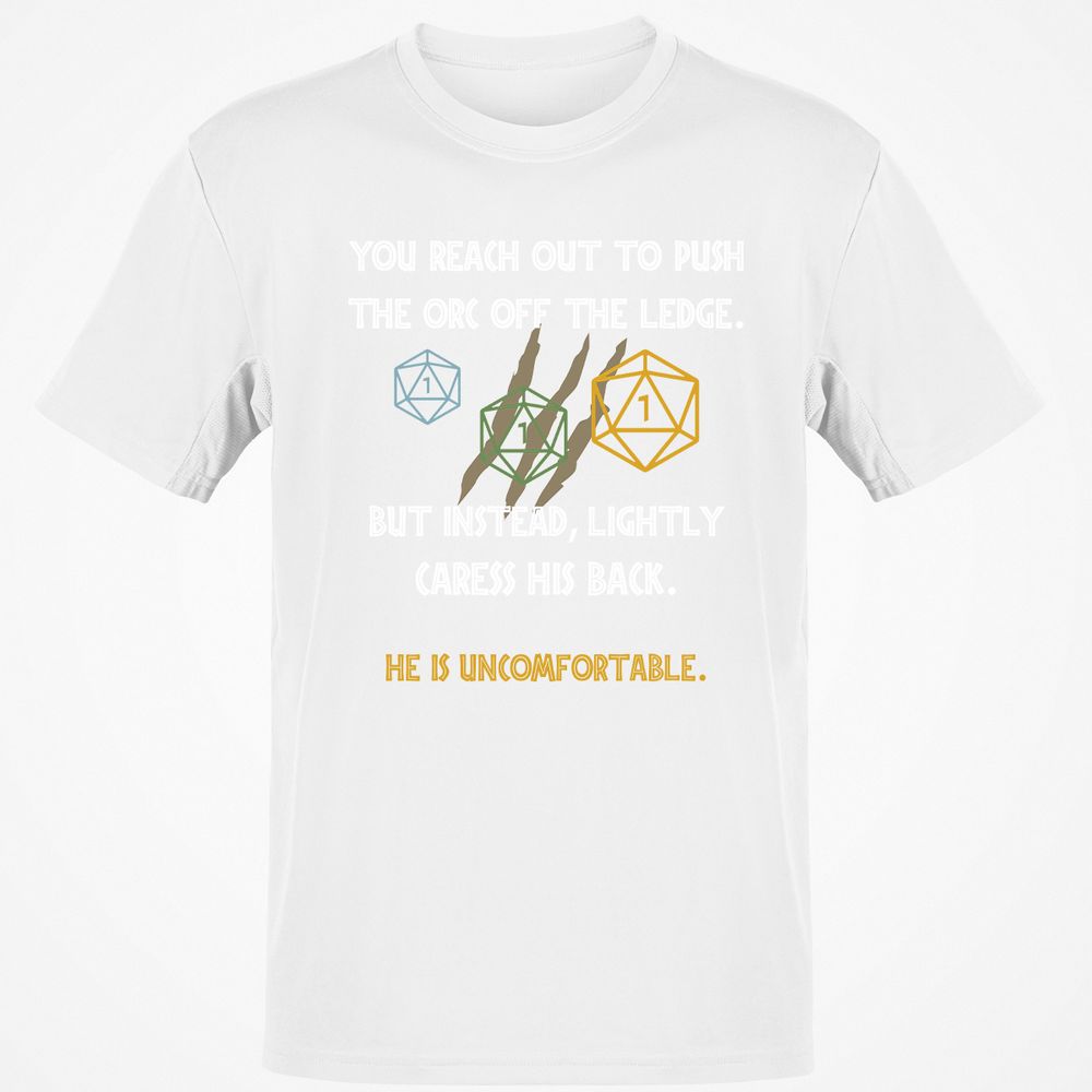 YOU REACH OUT TO PUSH Classic Unisex T-Shirt - White - 12