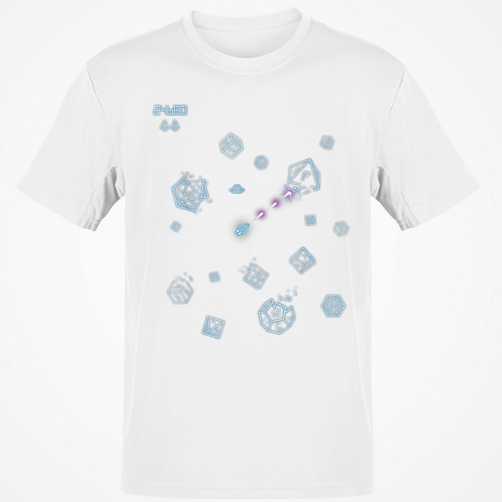 The Dices Game T-Shirt - White - 12