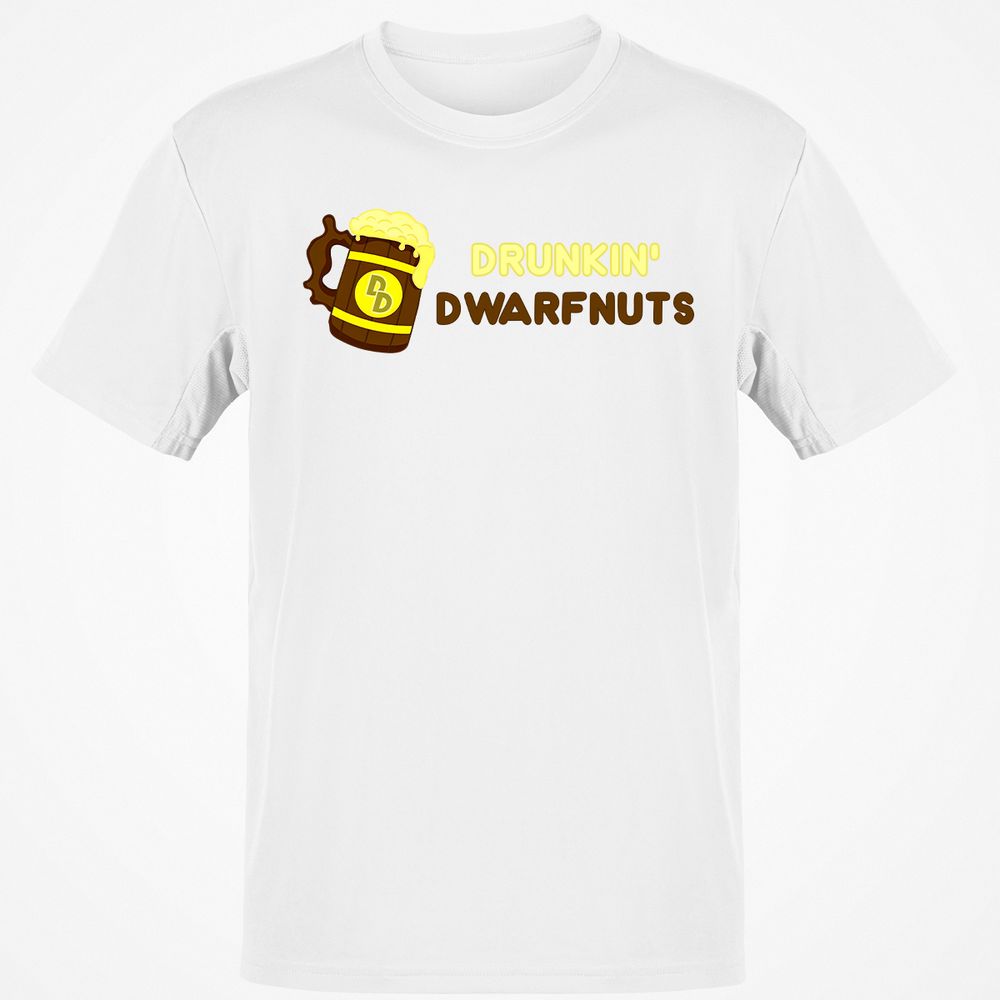 Drunkin' Dwartnuts Classic Unisex T-Shirt - White - 12