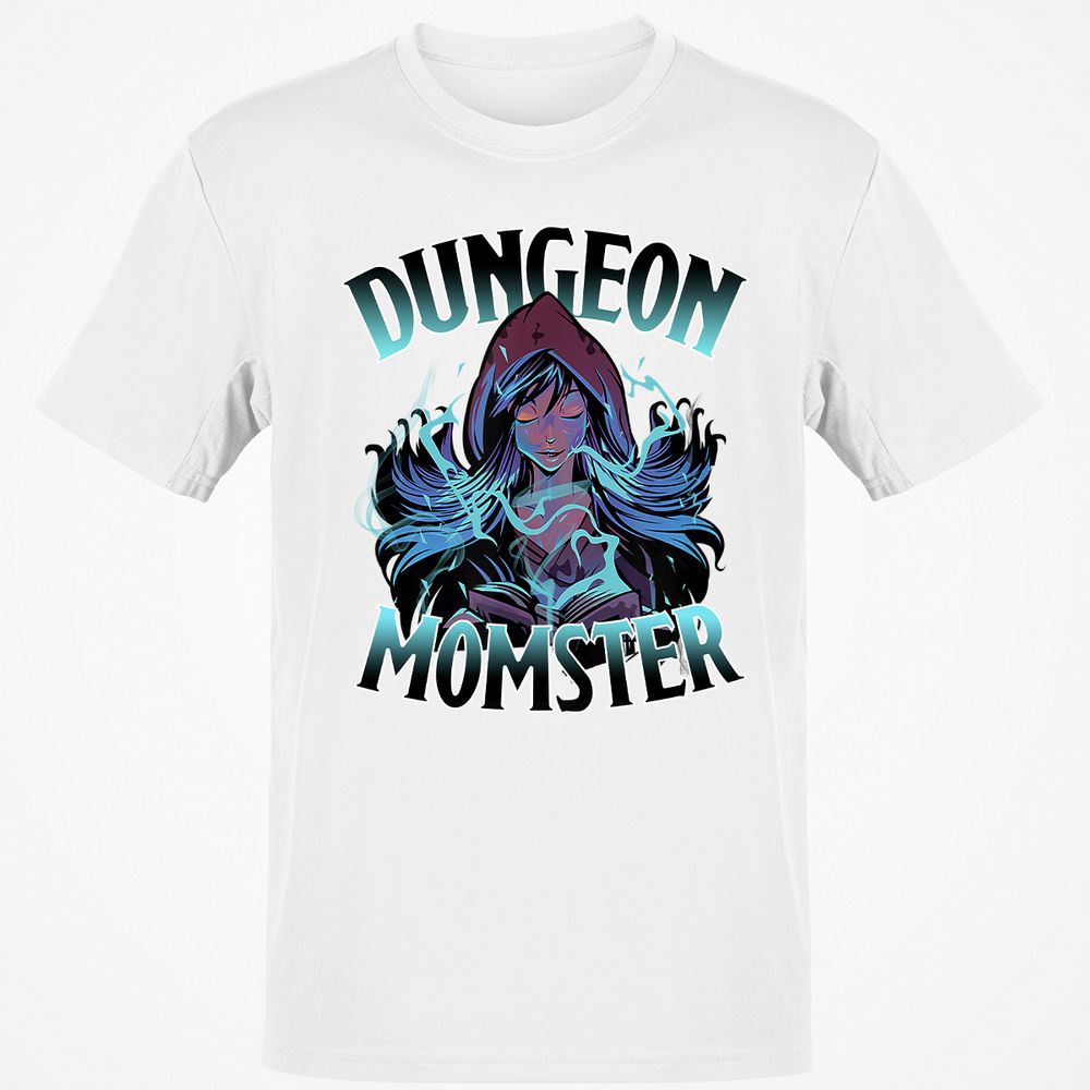 Dungeon Momster T-Shirt - White - 12